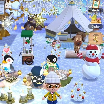 Pocket camp, crochet and baking