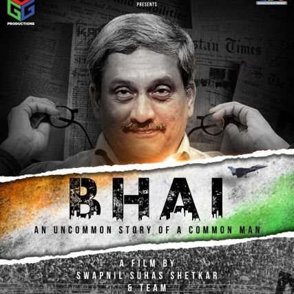 Upcoming biopic on the life of the legendary politician and Celebrated Defence Minister of India, late Dr. Manohar Parrikar