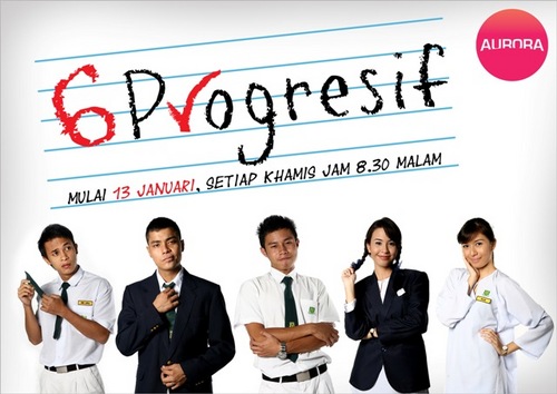 6progresif's profile picture. A new drama series on TV9 hitting your TV every Thursday at 8.30PM beginning 13th January; stars Hanis Kamal, Zahiril Adzim, Nas-T, Nabila Daly & Faralyna Idris