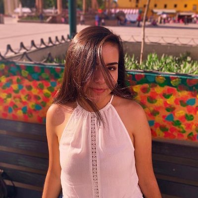 Fer08506877's profile picture. Fer
La vida no tiene que ser perfecta