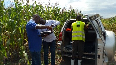 FlexdroneL's profile picture. Flexdrone is a Ugandan drone services company focussed on transforming how industries work in Uganda by adopting drones, data, AI and delivery technology.