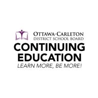 OCDSB ContEd(@OCDSB_ContEd) 's Twitter Profile Photo