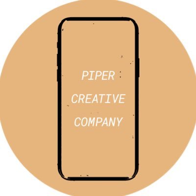 PiperCreativeCo's profile picture. Create 🔆 Strategize 🔆 Empower