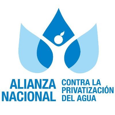 Movimiento Social contra la privatización del agua y los bienes naturales en El Salvador.