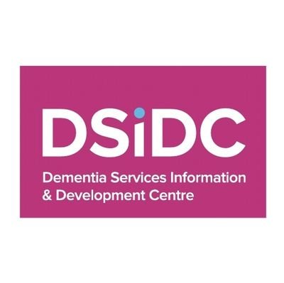 Dementia Services information and Development Centre (DSiDC) is a centre for best practice in all aspects of dementia care. RTs not an endorsement.
