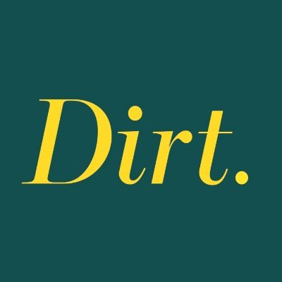 Dirt is an independent platform and resource for accessible critical arts discourse. #Youvegotdirt