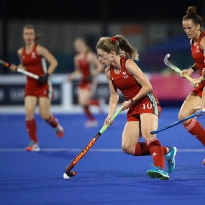 Welsh International hockey player