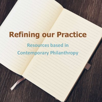 Resources based in Contemporary Philanthropy.