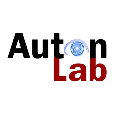 Founded by @awmcmu, Auton Lab, @SCSatCMU is currently lead by Artur Dubrawski & Jeff Schneider. We are interested in all dimensions of Machine Learning and AI.