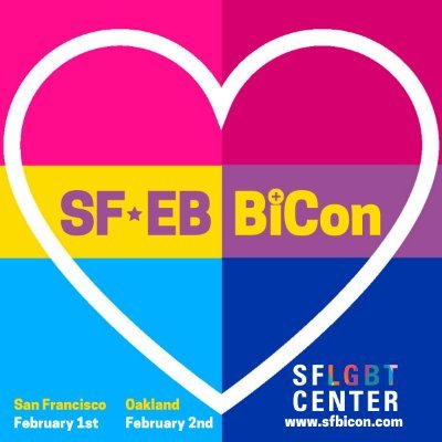 sfbicon's profile picture. i run a community  in the #BayArea for anyone attracted to more or less than a single gender.#BLM  #genderisnotbinary