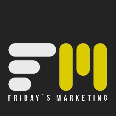 FridaysMktco's profile picture. Agencia de #Marketing & #PR  hello@fridaysmarketing.com
#FM en #Puebla #Bogota #Londres @cienmonosfoto #culturacreativa 😎