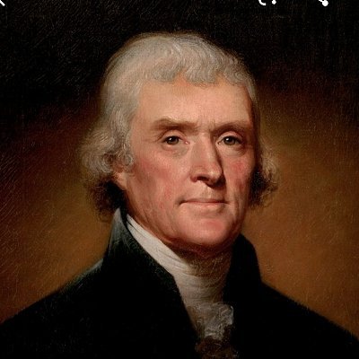 Author of the Decloration of Independence.
3rd President of the Unites States.