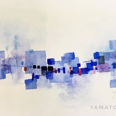 横浜や東京近辺で活動。風景をモチーフとした抽象画を油彩や水彩で描きます。アート関係の想いや出来事を書きたいと思います。数学は趣味。
#yamatoYoshidaArtWorks