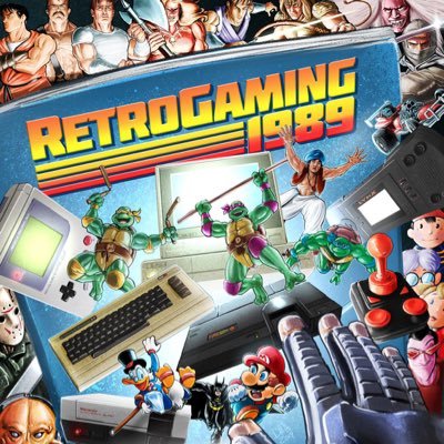 Let's Go Back in Time to 1989! The Definitive Documentary about Gaming in 1989. From the Producers of @80shorrordoc 🕹️🚀2021 #retrogaming #80s #1989