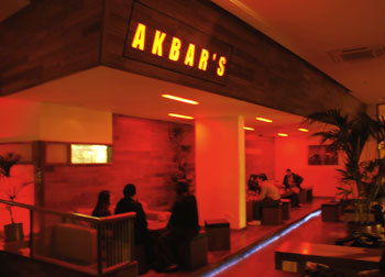 After the dream and determination of a young man's goal to open his own restaurant,Akbar's was established in 1995