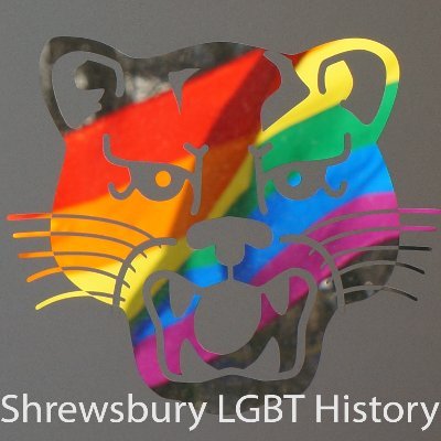 Fab events to celebrate LGBT Histories. Running 1 - 3 April 2022. Friends & straight allies definitely welcome. Logo photo credit Sue Holmes