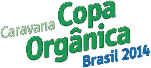 Evento itinerante convergente c/ ações governamentais da Copa 2014.Objetivo:Difusão de conhecimento da produção e o desenvolvimento do mercado de orgânicos.