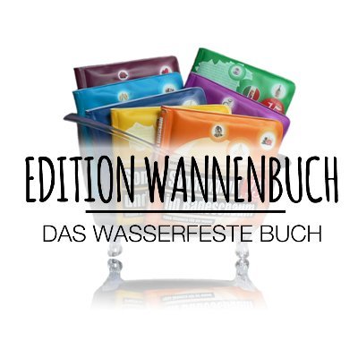 Das wasserfeste Buch. Hier twittert der Verlag mit den Badebüchern für Erwachsene. 

#wasserfest #buch #verlag

Impressum: https://t.co/e3l6UDE9Un