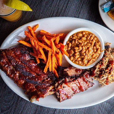 Classic hickory smoked BBQ with a touch of southern hospitality!