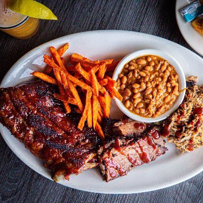 Classic hickory smoked BBQ with a touch of southern hospitality!