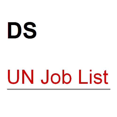 Complete #UNJobList feed with Duty Stations. For other formats follow @unjoblist or @unjoblist_dl For news & conversations follow @unjoblist_news