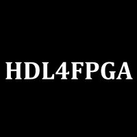 HDL4FPGA(@HDL4FPGA) 's Twitter Profile Photo