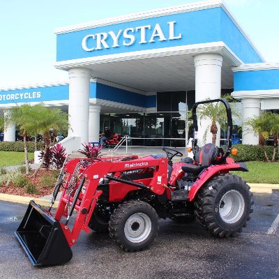 We offer Mahindra Tractors & UTV products, CF Moto ATV & UTV models, Down 2 Earth Trailers, Pre-owned motorcycles, Used Automobiles