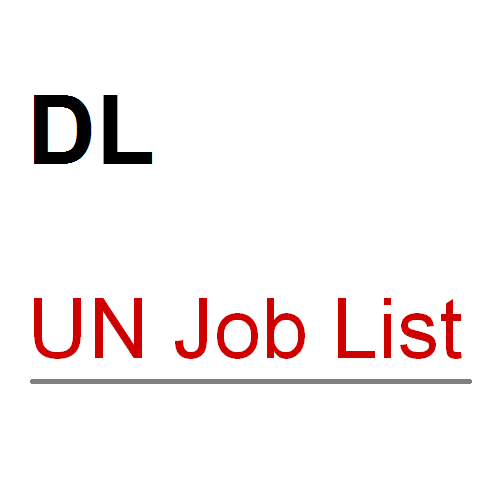 Complete #UNJobList feed with job Deadlines. For other formats follow @unjoblist or @unjoblist_ds For news & conversations follow @unjoblist_news