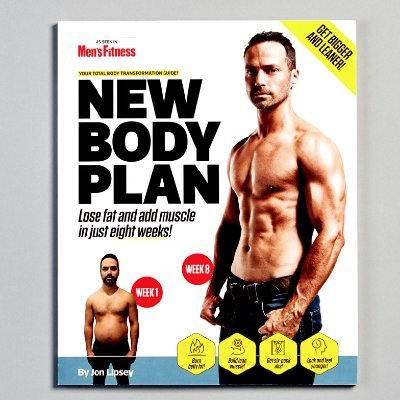 Alpha Man: New Body Plan