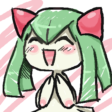 Kirlia Things! // Old PokeTwitter account from forever ago! Still no evolving. // RP and stuf.