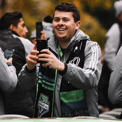 Senior Manager of Social Media, @SoundersFC • Last Name: see-ah-see-oh