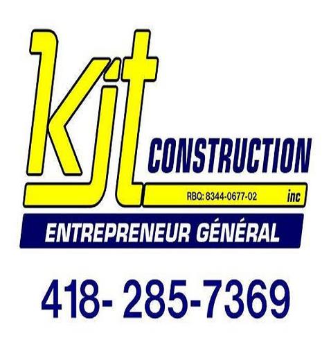 Construction KJT est une entreprise dynamique qui oeuvre principalement en rénovation résidentielle et commerciale dans la région de québec et de portneuf.
