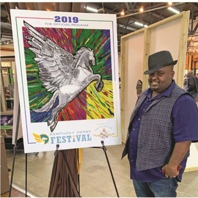 Chimel Ford is an up & coming Louisville artist. Ford is a high-functioning autistic with development-delayed-disabilities