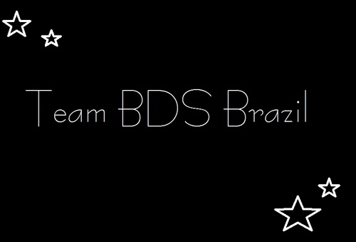 Team BDS Brazil é o twitter feito p/ nós contarmos tudo o que se passa com o nosso grupo BDS (Bonde da Soso), que está unidos a mais ou menos 1 ano. Bem Vindos