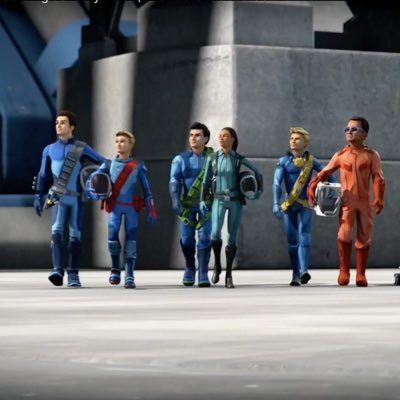 Standalone fan page specifically for the wonderful show which is Thunderbirds are Go! Off air.