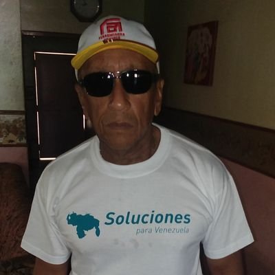 Venezolano, Jubilado de FERROMINERA DEL ORINOCO y Activista de Soluciones Para Venezuela.