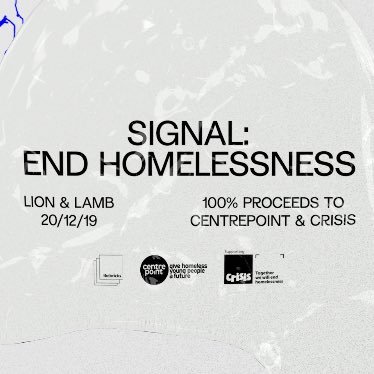 London Party x End Homelessness | £8k from first 2 | Housing is a human right. | Back soon | #staysafe