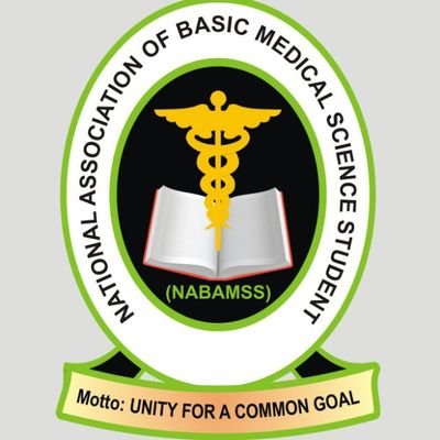 This is the official Twitter handle of the National Association of Basic Medical Science Students (NABAMSS)