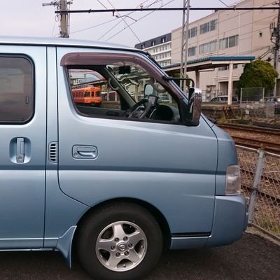 nt98h1087's profile picture. クルマ好きで、乗り鉄、運転鉄。
旧車、レア車、京王初代5000系、京王3000系が好き。美味い物多め。
QE25キャラバンシルクロード、新車購入から丸20年経過！