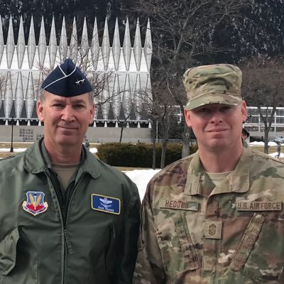 Official account for 15th AF Commander Maj. Gen. Chad Franks (CF) and Ninth AF Command Chief Master Sgt. Benjamin Hedden (BH).  Follows/RTs ≠ endorsement.