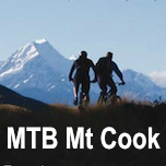 Lover of Helibiking, Mt Cook National Park and the Alps 2 Ocean Cycle Trail, New Zealand