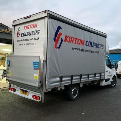 Couriers / Light Haulage Company based in North Lincolnshire. 
UK & European Service.
Motorcycle to 4.5 Metre Curtainside Tail Lift.
Call 07504650016