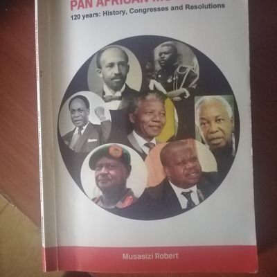 An ardent Pan Africanist who believes Africans must be emacipated from mental.social,and economic slavery