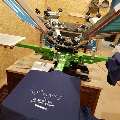 BunkerPrint's profile picture. Small Glasgow screen printing company.
I'll print your t-shirts and totes bags without charging you the world