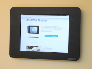 iPadWallMount's profile picture. The iPad Wall Bracket is designed to enable easy, stylish mounting of the iPad on a wall at home or in commercial environments.