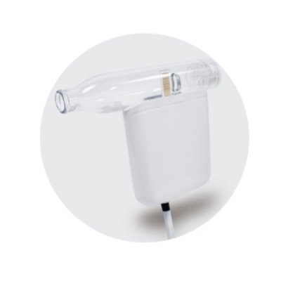 We developed a novel breath sensor: No hard, forced breathing technique like peak flow meter required. Just breath in and out for individual breath monitoring.