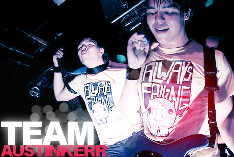 The official team for Austin Kerr of the band Set It Off! THIS IS NOT AUSTIN! For questions or comments, email TeamAustinKerr@gmail.com
#TeamFollowBack!