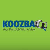 KOOZBA .. a unique Video Resume portal for Fresh Graduates.