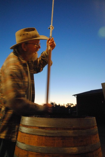 A farm winery on a bend in the creek and a bend in history. Organic, biodynamic, diverse, sustainable, regenerative, healthy, tasty. Life is a ferment--live it.