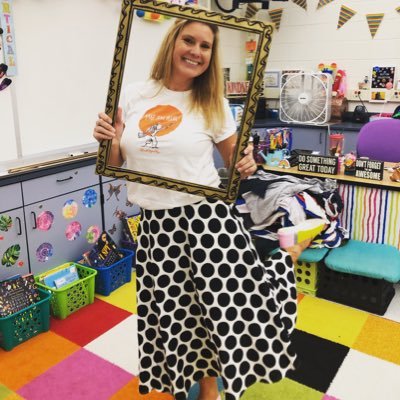 elementary school art teacher at Ben Franklin